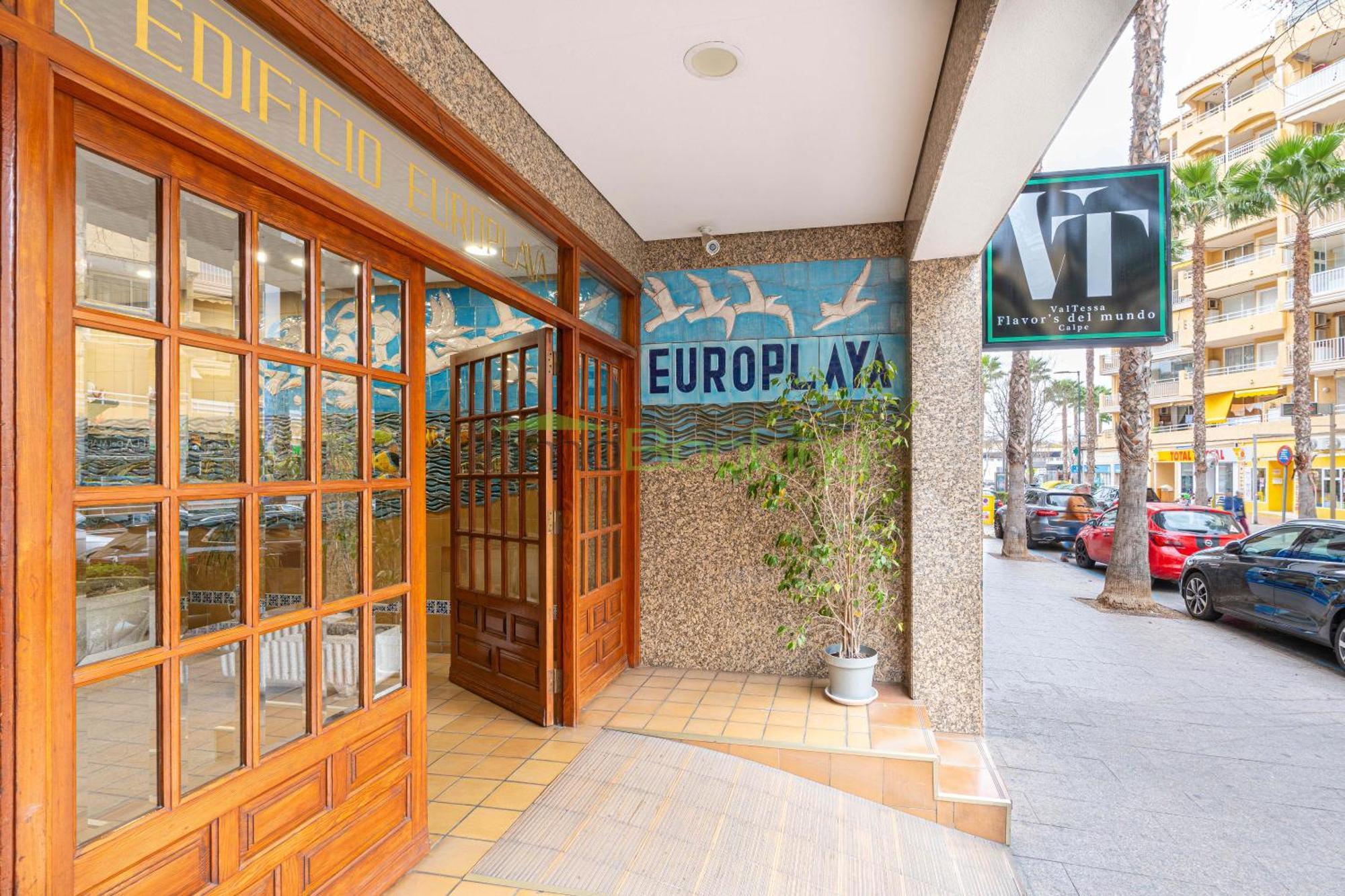 Apartamento Europlaya 5º กัลเป ภายนอก รูปภาพ